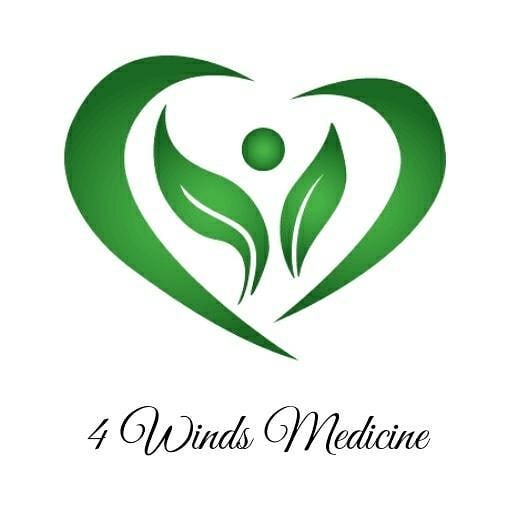 4 Winds Logo green geotagged