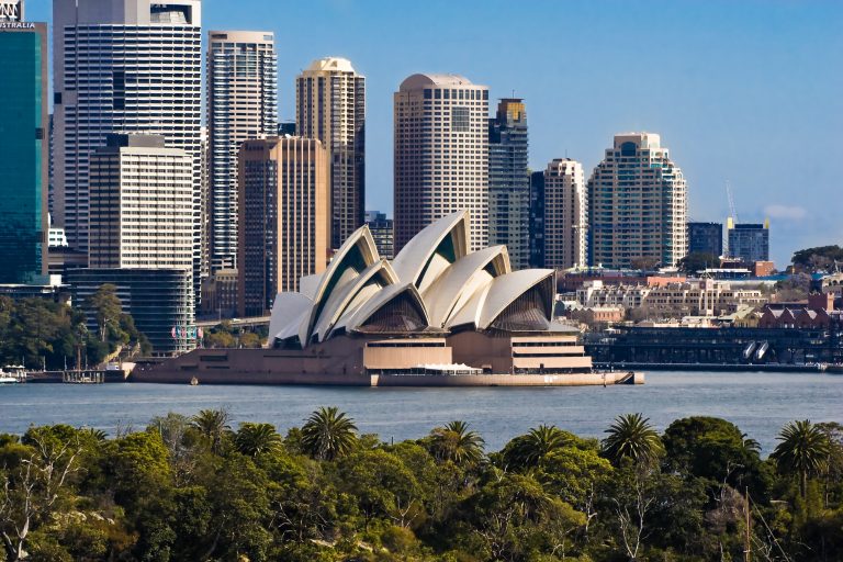 Sydney Opera House and Skyline Sydney Opera House and Skyline