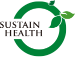 Sustain Health Logosm